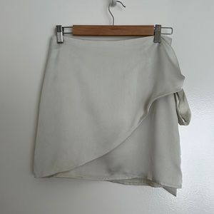 🩶FOREVER 21🩶 WRAP SLIP SKIRT